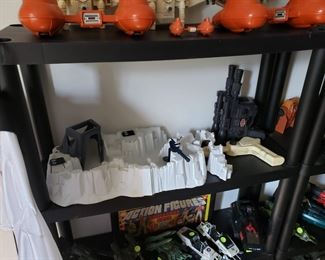 Vintage Star Wars toys