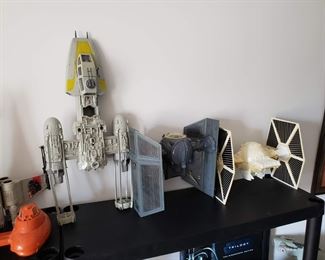 Vintage Star Wars toys