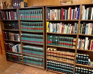 COOKBOOKS AND LAW BOOKS