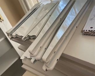 elfa shelf brackets 9-15", 11-19"