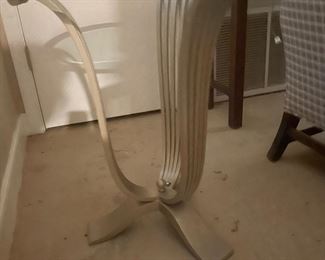 accent table glass top