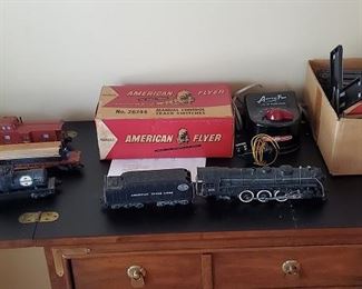 1956 American Flyer!   $300 complete!