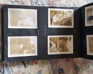 photo book, 1920's Frederick Michaels Mill