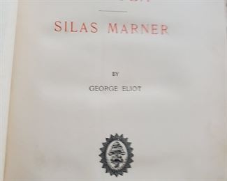 Romola Silas Marner, by George Eliot,  Dana Estes and Company