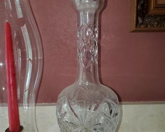 some waterford crystal