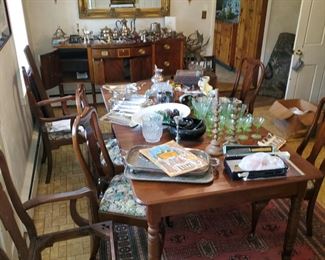 8 x 10 wool oriental, antique rug