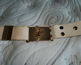 USMC dress belt