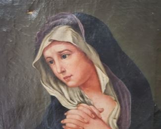Mary painting