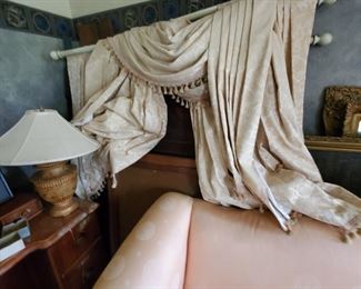 custom drapery from ballroom