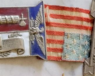 Mason's pin, badge 19th century