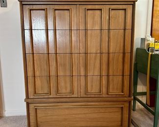 Mid century tall chest