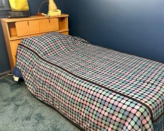 Mid Century bookcase headboard (single)