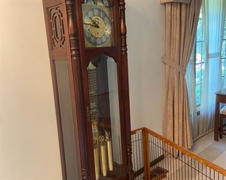 Beautiful grandfather clock