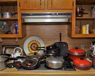 Vintage cookware