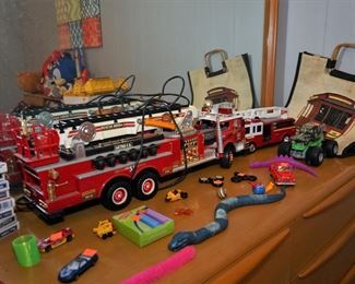 Fire trucks