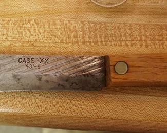 Vintage Case XX 431-6 knife