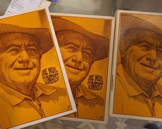 Signed copies of One Last Summer, by Ruel McDaniel