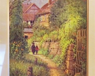 Signed and numbered G. Harvey print