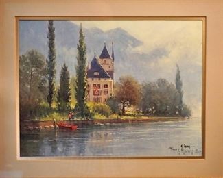 Signed and numbered G. Harvey print