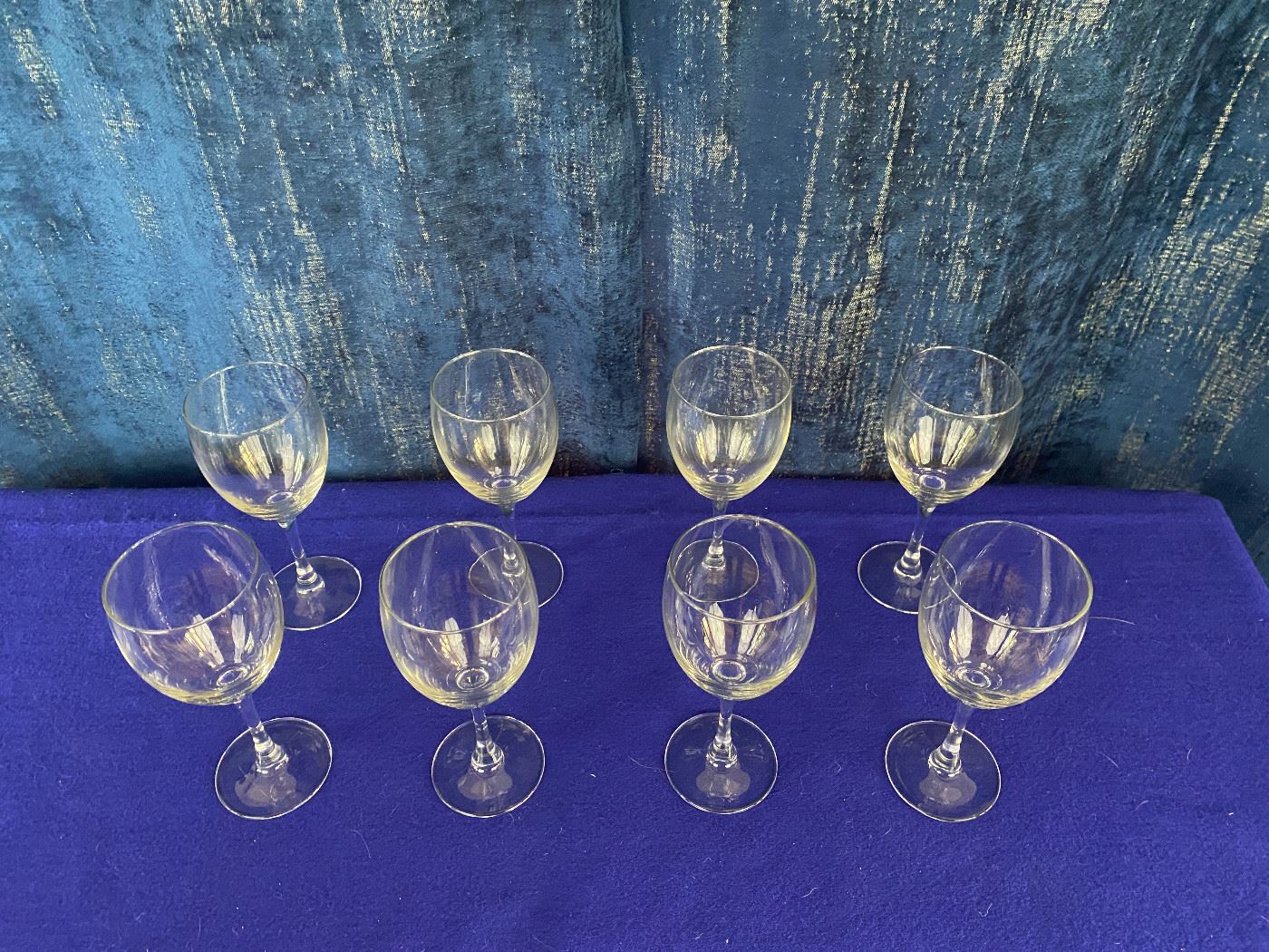 Wine glasses