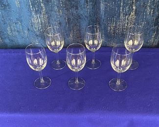 Wine glasses (Set of 6)