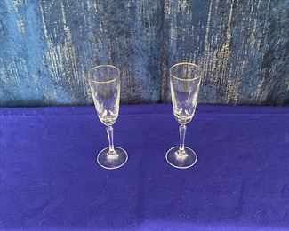 Champagne glasses