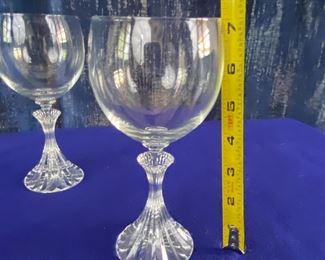 Wine glasses 7"