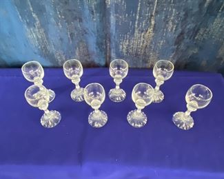 Sherry glasses