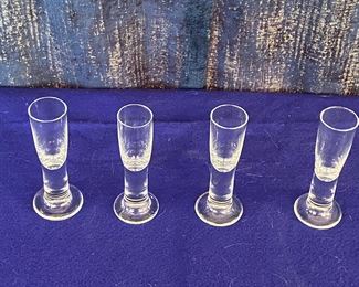 Liquor glasses