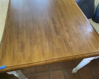 Country style kitchen table $75