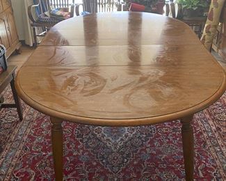 Ethan Allen table & chairs $1,700 