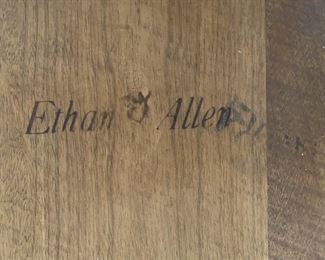 Manufacturers mark on the bottom