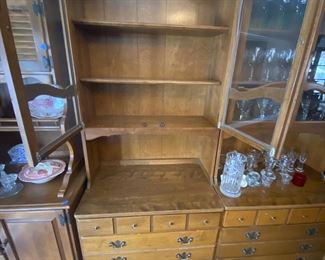 China hutch, 2 of 2 $50