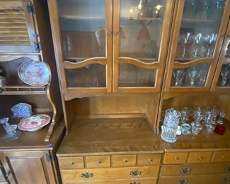 China hutch, 2 of 2