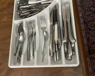 Misc Kitchen flatware $.50