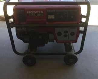 004 Honda Generator