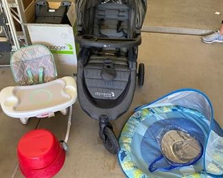 Baby Jogger City Mini GT Stroller And More