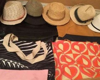 Beautiful Ladies Bags And Hats