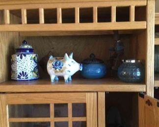 Brilliant Blue and Brown Home Decor