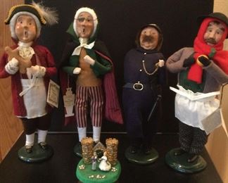 Byers LTD Cries Of London and The Nutcracker Figures