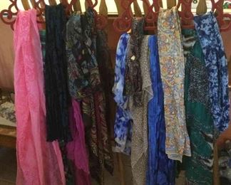 Colorful Ladies Scarves