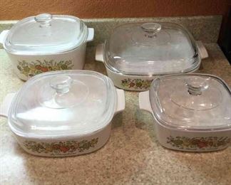 Cool Vintage Corning Ware