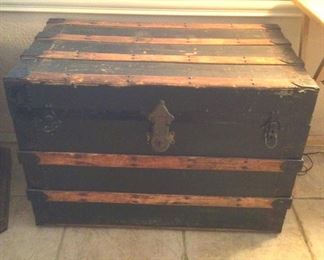 Cool Old Trunk