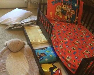 Dream On Me Toddler Bed