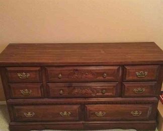 Eight Drawer Dresser