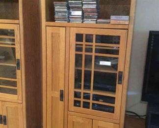 Exceptional Storage and CD Cabinet