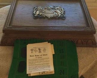 Frontier Hotel Traveling Game Box