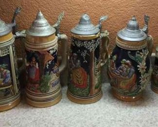 German Beer Steins