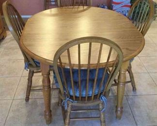 Gorgeous Table For Four