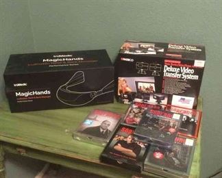 If you remember the Sopranos your back probably hurts Soprano DVDS and Magic Hands Back Massager